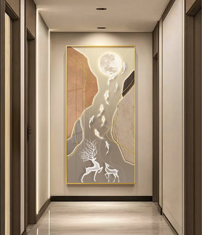 Reindeer Corridor Wall Murals