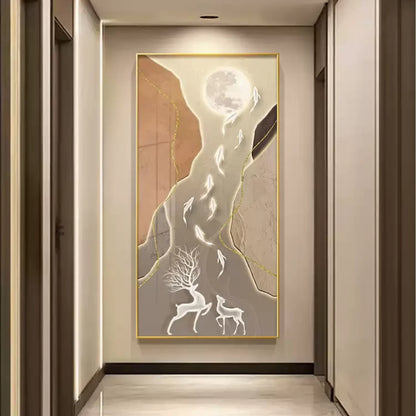 Reindeer Corridor Wall Murals